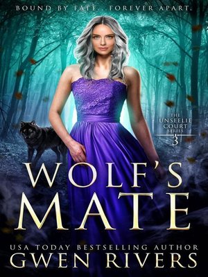 cover image of Wolf's Mate